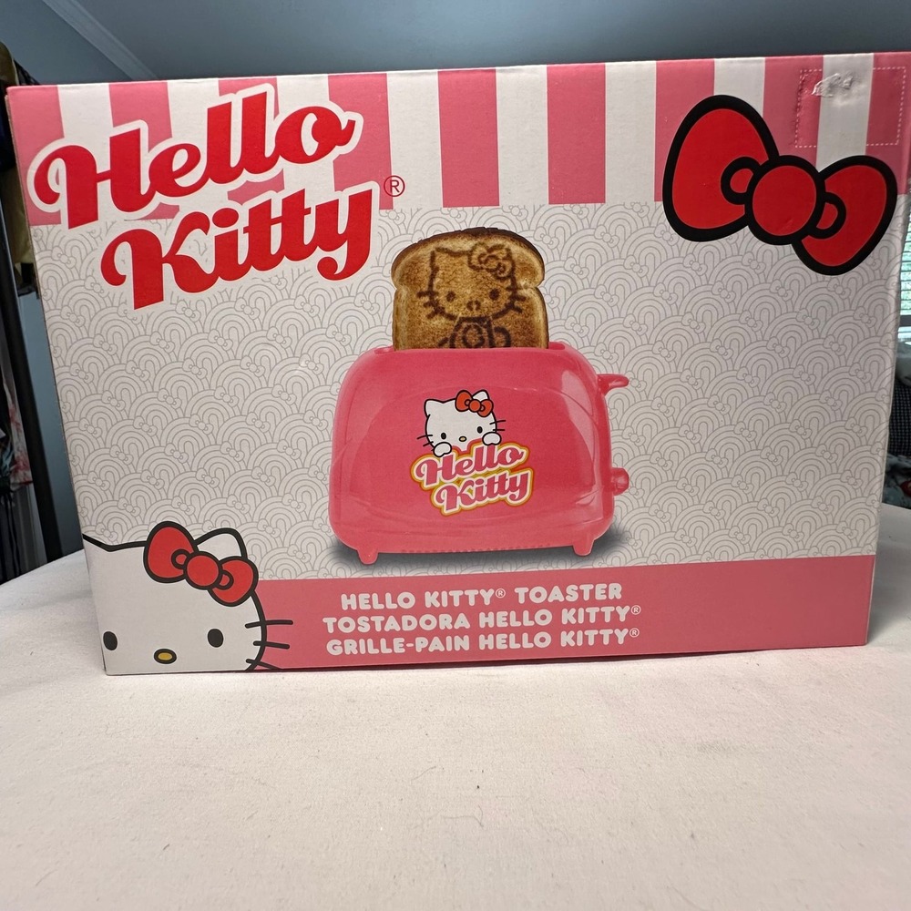 Hello Kitty 2-Slice Toaster‎